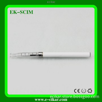 2014 rainbow colored smoke E-cigarette EK-E-SLIM